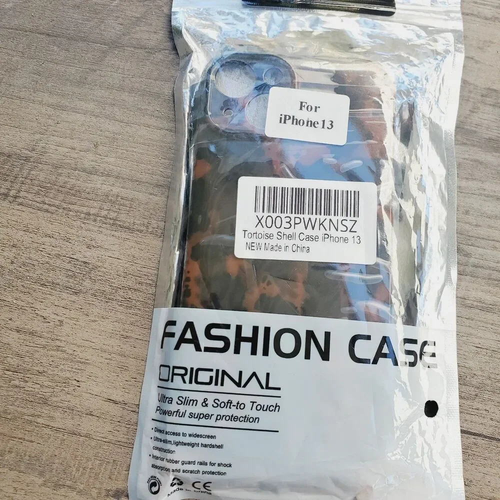 Tortoise Shell Case IPhone 13